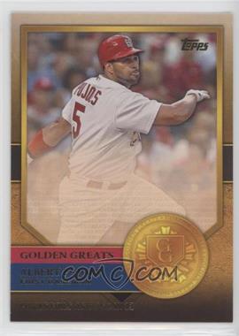 2012 Topps - Golden Greats #GG-68 - Albert Pujols