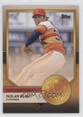 2012 Topps - Golden Greats #GG-7 - Nolan Ryan