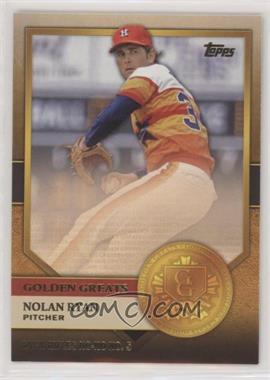 2012 Topps - Golden Greats #GG-7 - Nolan Ryan