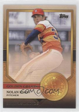 2012 Topps - Golden Greats #GG-7 - Nolan Ryan