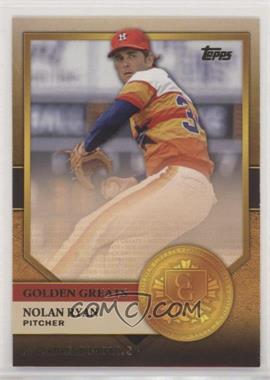 2012 Topps - Golden Greats #GG-7 - Nolan Ryan