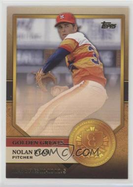 2012 Topps - Golden Greats #GG-7 - Nolan Ryan