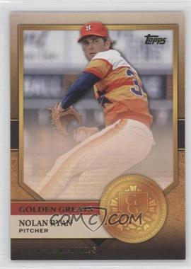 2012 Topps - Golden Greats #GG-7 - Nolan Ryan