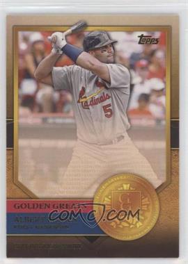 2012 Topps - Golden Greats #GG-70 - Albert Pujols [Good to VG‑EX]