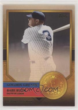 2012 Topps - Golden Greats #GG-73 - Babe Ruth