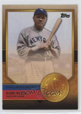 2012 Topps - Golden Greats #GG-74 - Babe Ruth [EX to NM]