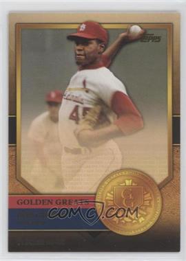 2012 Topps - Golden Greats #GG-77 - Bob Gibson