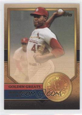 2012 Topps - Golden Greats #GG-77 - Bob Gibson