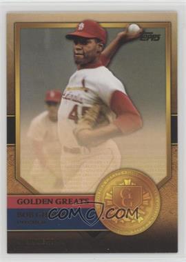 2012 Topps - Golden Greats #GG-77 - Bob Gibson