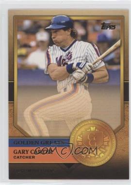 2012 Topps - Golden Greats #GG-82 - Gary Carter