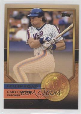 2012 Topps - Golden Greats #GG-82 - Gary Carter