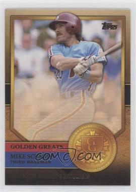 2012 Topps - Golden Greats #GG-90 - Mike Schmidt