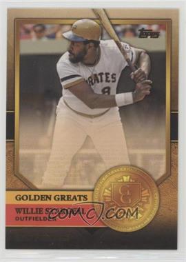 2012 Topps - Golden Greats #GG-99 - Willie Stargell