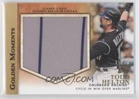 Todd Helton #/20