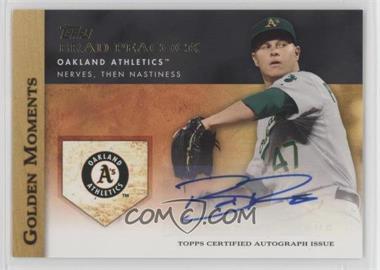 2012 Topps - Golden Moments Autographs #GMA-BP.2 - Brad Peacock [EX to NM]