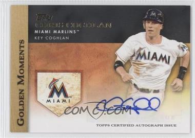 2012 Topps - Golden Moments Autographs #GMA-CC.1 - Chris Coghlan (Key Coghlan)