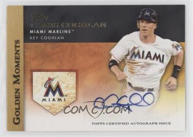 2012 Topps - Golden Moments Autographs #GMA-CC.1 - Chris Coghlan (Key Coghlan)