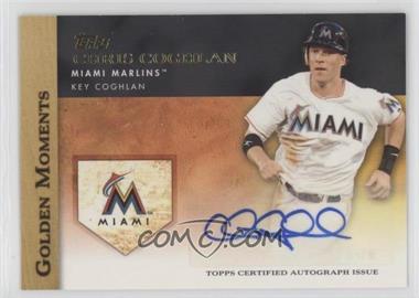 2012 Topps - Golden Moments Autographs #GMA-CC.1 - Chris Coghlan (Key Coghlan)