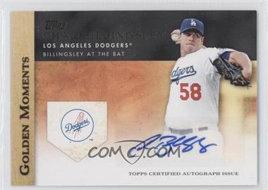 2012 Topps - Golden Moments Autographs #GMA-CHBI - Chad Billingsley