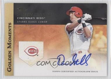 2012 Topps - Golden Moments Autographs #GMA-DS.2 - Drew Stubbs [Noted]