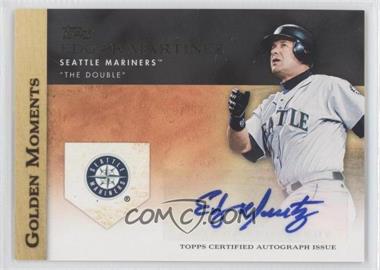 2012 Topps - Golden Moments Autographs #GMA-EM - Edgar Martinez