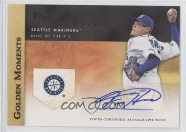 2012 Topps - Golden Moments Autographs #GMA-FH - Felix Hernandez