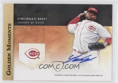 2012 Topps - Golden Moments Autographs #GMA-JC - Johnny Cueto