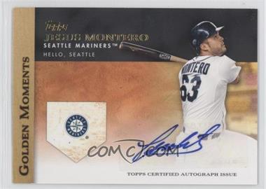 2012 Topps - Golden Moments Autographs #GMA-JM.2 - Jesus Montero