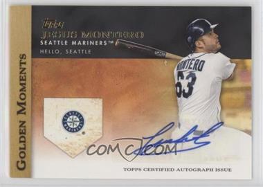 2012 Topps - Golden Moments Autographs #GMA-JM.2 - Jesus Montero