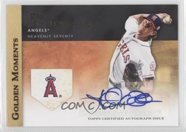 2012 Topps - Golden Moments Autographs #GMA-JW.3 - Jered Weaver