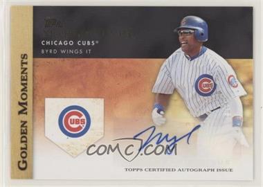 2012 Topps - Golden Moments Autographs #GMA-MABY - Marlon Byrd