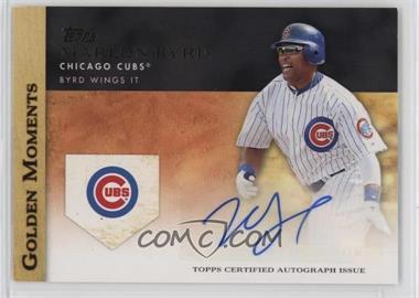 2012 Topps - Golden Moments Autographs #GMA-MABY - Marlon Byrd