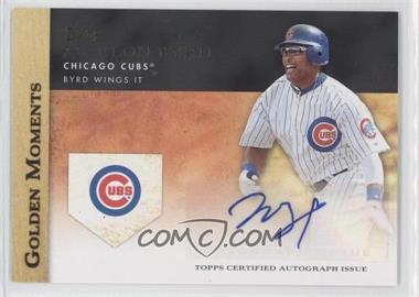 2012 Topps - Golden Moments Autographs #GMA-MABY - Marlon Byrd