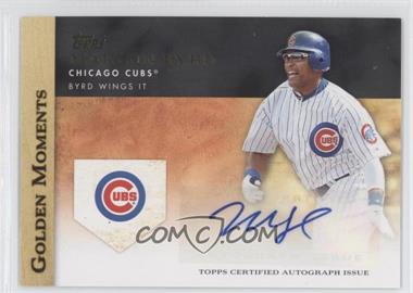 2012 Topps - Golden Moments Autographs #GMA-MABY - Marlon Byrd