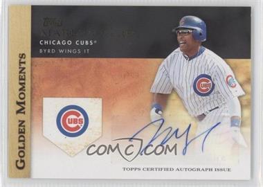 2012 Topps - Golden Moments Autographs #GMA-MABY - Marlon Byrd