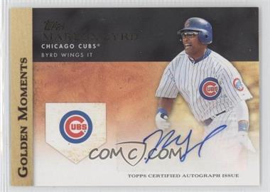 2012 Topps - Golden Moments Autographs #GMA-MABY - Marlon Byrd