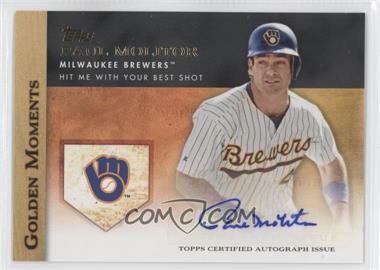 2012 Topps - Golden Moments Autographs #GMA-PM - Paul Molitor