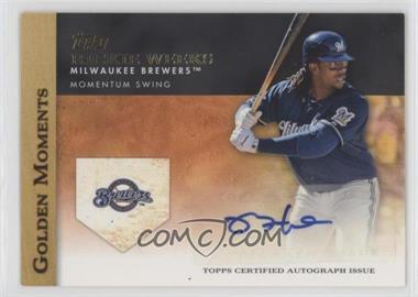 2012 Topps - Golden Moments Autographs #GMA-RW - Rickie Weeks