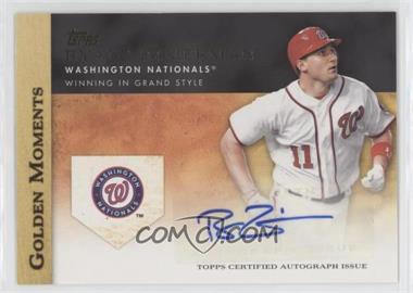 2012 Topps - Golden Moments Autographs #GMA-RZ.1 - Ryan Zimmerman (White Jersey; Winning In Grand Sltyle) [Good to VG‑EX]