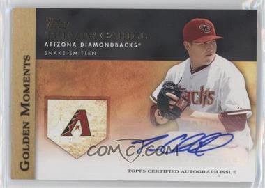 2012 Topps - Golden Moments Autographs #GMA-TC.2 - Trevor Cahill (Arozona; Snake-Smitten)