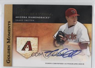 2012 Topps - Golden Moments Autographs #GMA-TC.2 - Trevor Cahill (Arozona; Snake-Smitten)