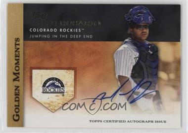 2012 Topps - Golden Moments Autographs #GMA-WR - Wilin Rosario