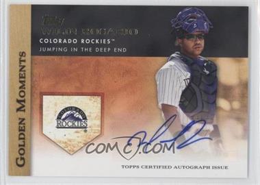 2012 Topps - Golden Moments Autographs #GMA-WR - Wilin Rosario