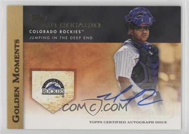 2012 Topps - Golden Moments Autographs #GMA-WR - Wilin Rosario