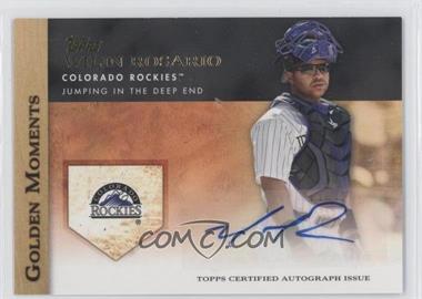 2012 Topps - Golden Moments Autographs #GMA-WR - Wilin Rosario