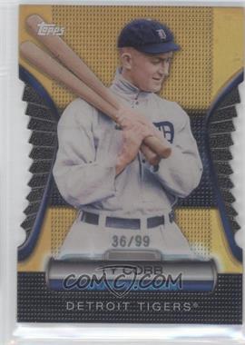 2012 Topps - Golden Moments Die-Cut - Golden Giveaway Contest Gold #GMDC-3 - Ty Cobb /99