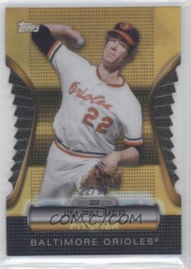 2012 Topps - Golden Moments Die-Cut - Golden Giveaway Contest Gold #GMDC-32 - Jim Palmer /99