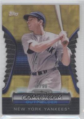 2012 Topps - Golden Moments Die-Cut - Golden Giveaway Contest Gold #GMDC-5 - Joe DiMaggio /99