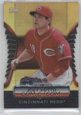 2012 Topps - Golden Moments Die-Cut - Golden Giveaway Contest Gold #GMDC-57 - Joey Votto /99