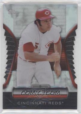 2012 Topps - Golden Moments Die-Cut - Golden Giveaway Contest #GMDC-10 - Johnny Bench